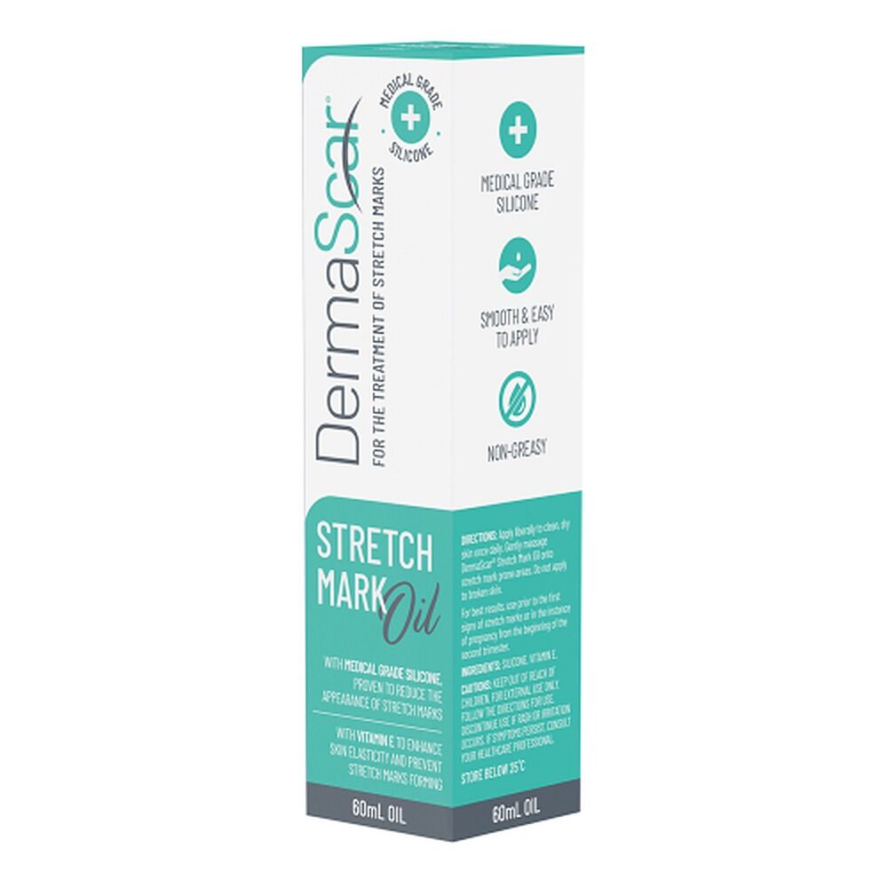 DermaScar Stretch Marks Oil 60mL