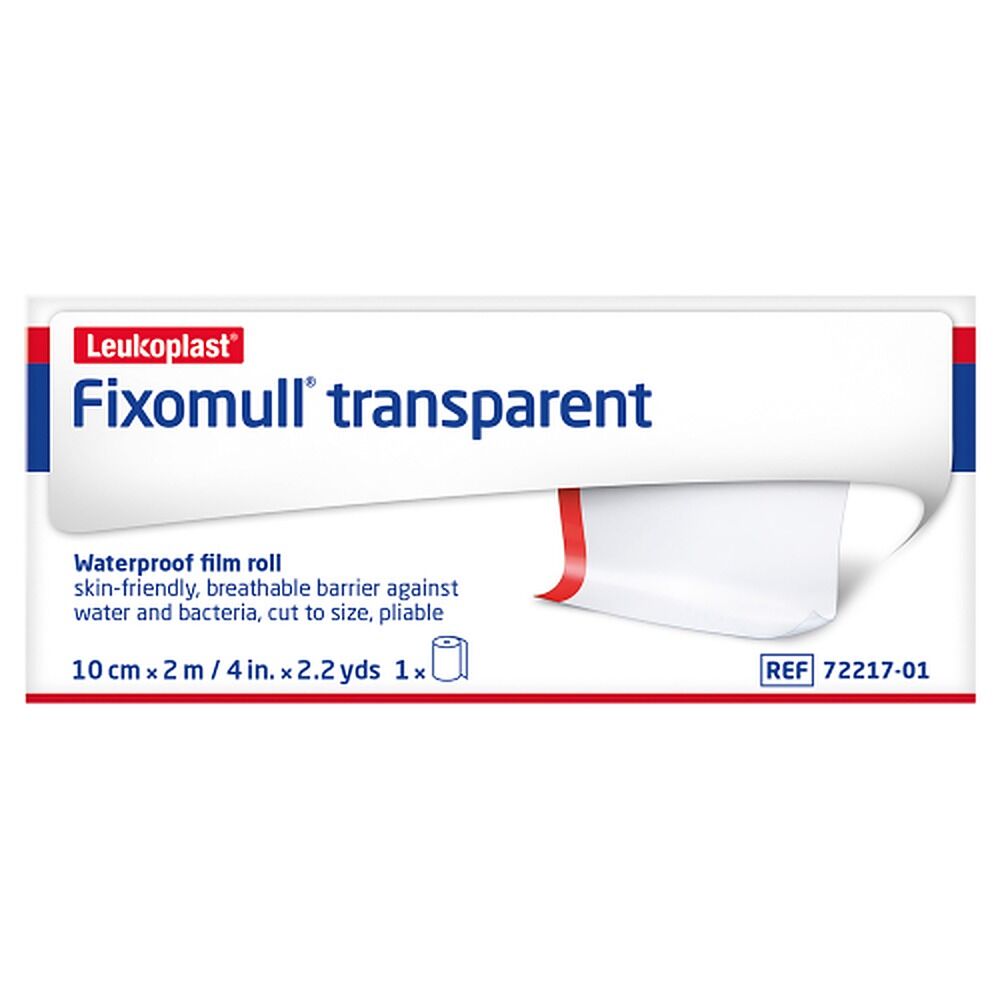 Fixomull Transparent Wide Area Fixation 10cmx2m