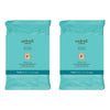 WOTNOT Face Wipes Sensitive Twin 2 x 25 Pack Bundle of 2