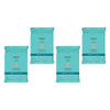 WOTNOT Face Wipes Sensitive Twin 2 x 25 Pack Bundle of 4