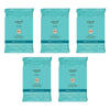 WOTNOT Face Wipes Sensitive Twin 2 x 25 Pack Bundle of 5