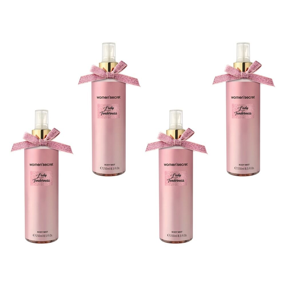 Women'Secret Lady Tenderness Body Mist 250mL Pack of 4