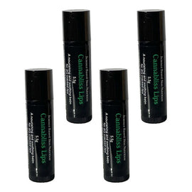 The Little Green Cream Co. Cannabliss Lips Balm 5g Pack of 4