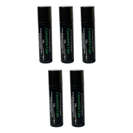 The Little Green Cream Co. Cannabliss Lips Balm 5g Pack of 5