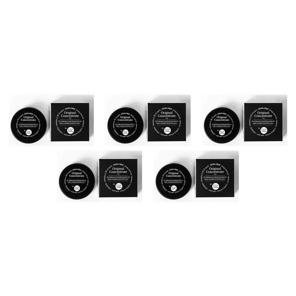 The Little Green Cream Co. Original Concentrate 25g Pack of 5