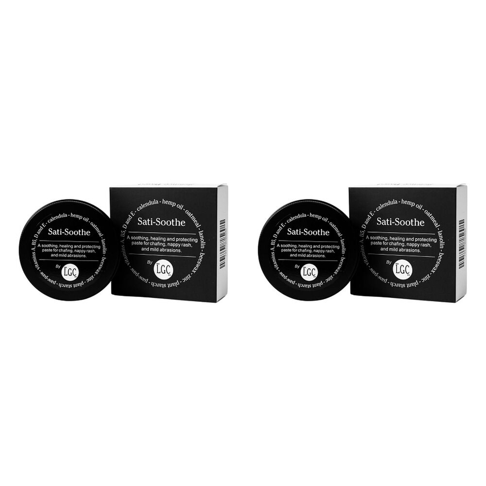 The Little Green Cream Co. Sati-Soothe 60g Pack of 2
