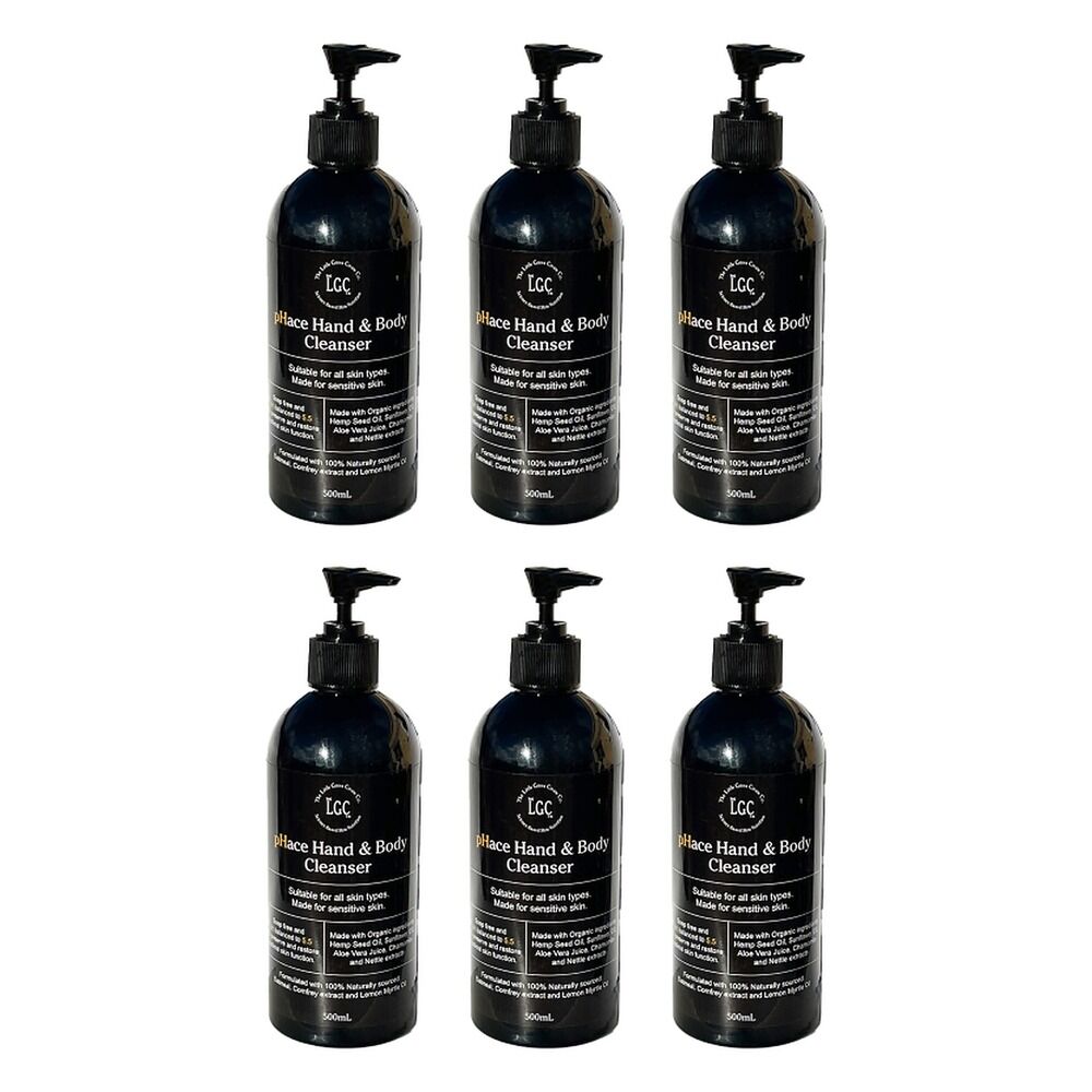 The Little Green Cream Co. Dermawash 500mL Pack of 6