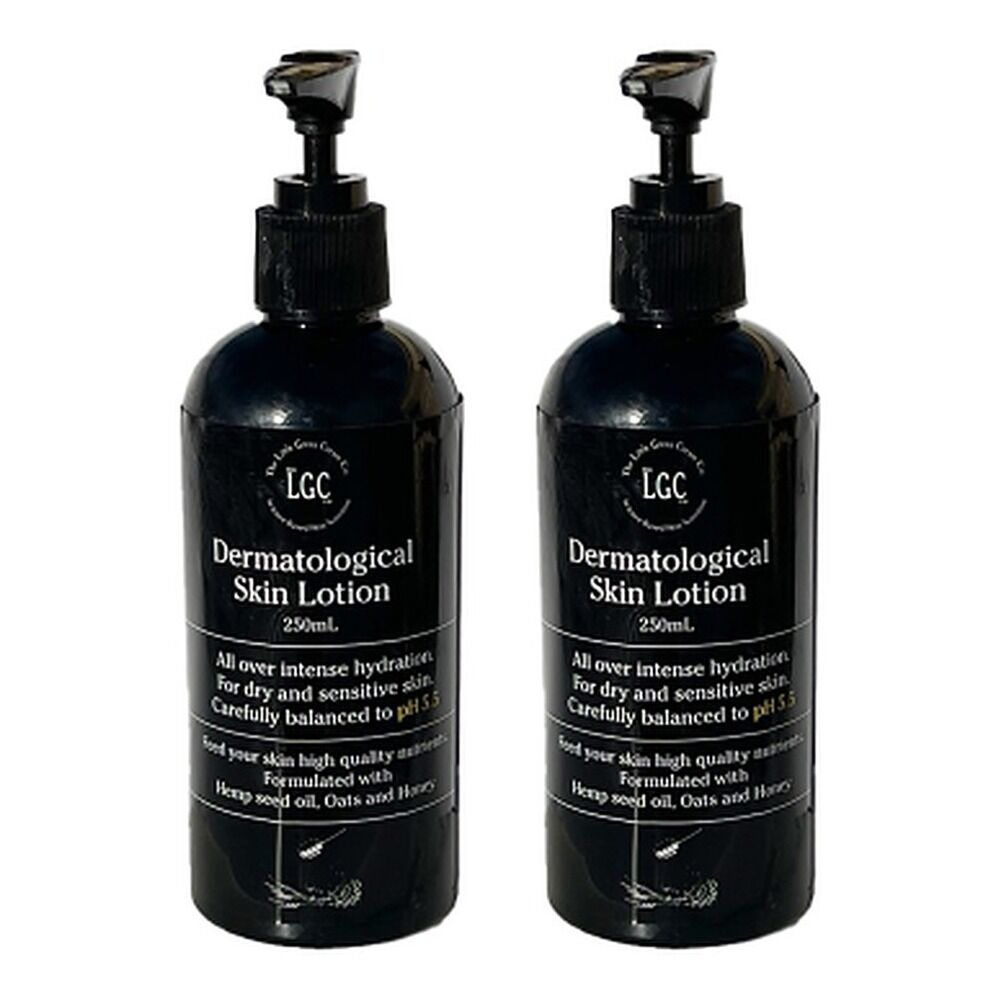 The Little Green Cream Co. Dermalotion 250mL Pack of 2