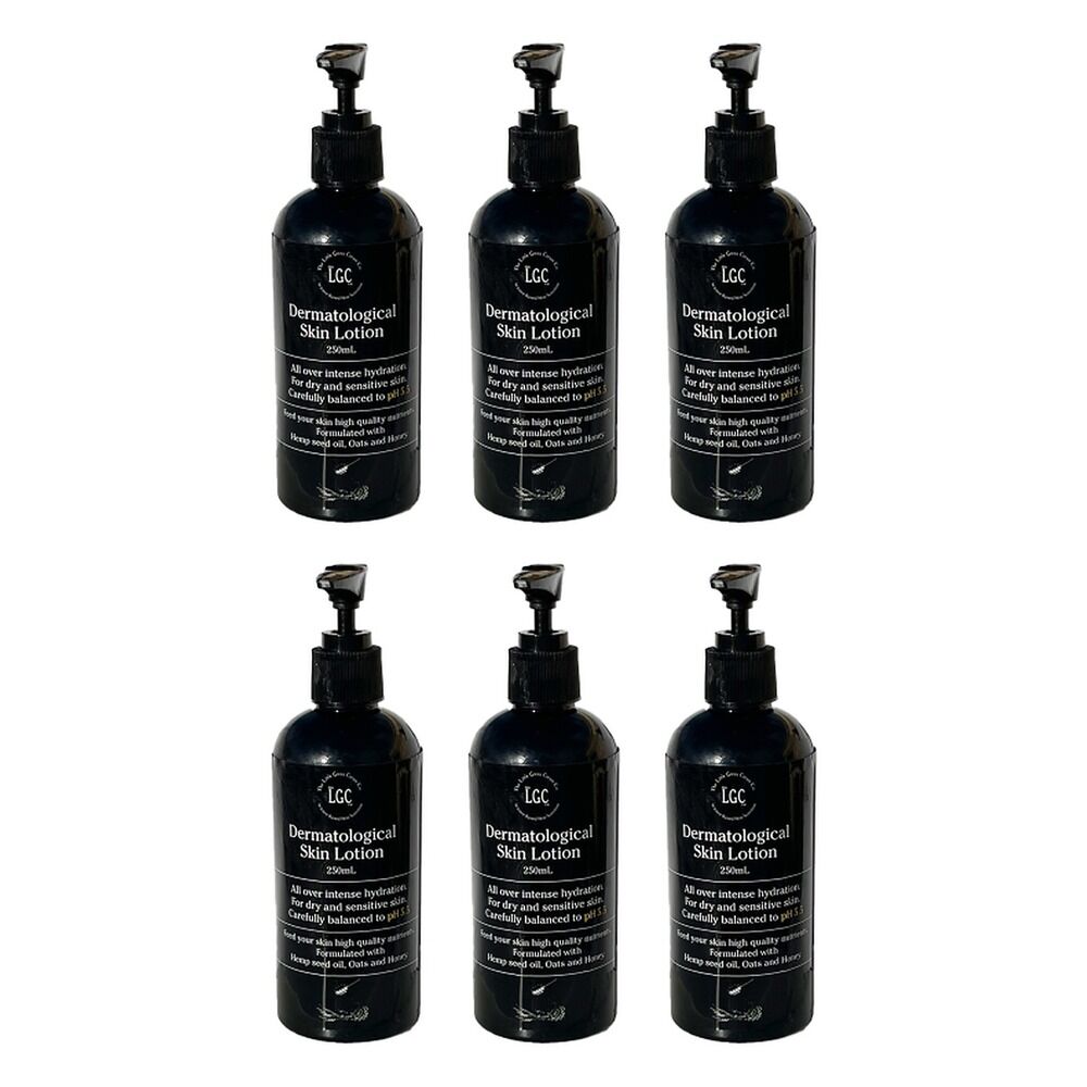 The Little Green Cream Co. Dermalotion 250mL Pack of 6