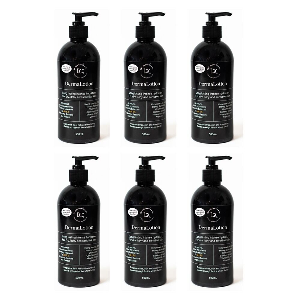 The Little Green Cream Co. Dermalotion 500mL Pack of 6