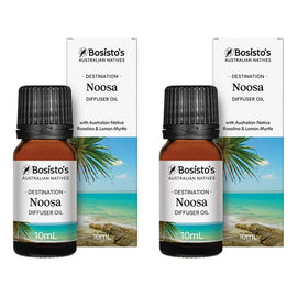 Bosisto's Australian Natives Noosa Diffuser Oil 10mL Pack of 2