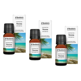 Bosisto's Australian Natives Noosa Diffuser Oil 10mL Pack of 3