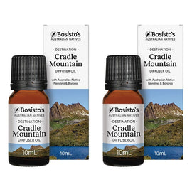 Bosisto's Australian Natives Cradle Mountain Oil 10mL Pack of 2