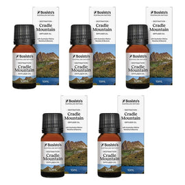 Bosisto's Australian Natives Cradle Mountain Oil 10mL Pack of 5