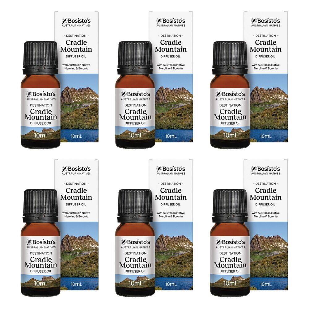 Bosisto's Australian Natives Cradle Mountain Oil 10mL Pack of 6