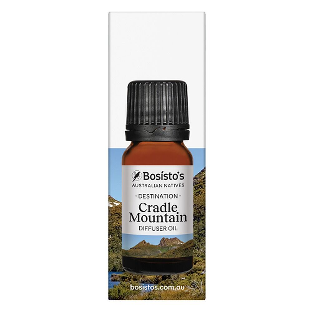 Bosisto's Australian Natives Cradle Mountain Oil 10mL