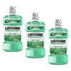Listerine Freshburst Zero Mouthwash 500mL Pack of 3
