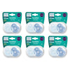 Philips Avent Soothie 0-6 Months Blue 2 Pack Bundle of 6