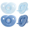Philips Avent Soothie 0-6 Months Blue 2 Pack