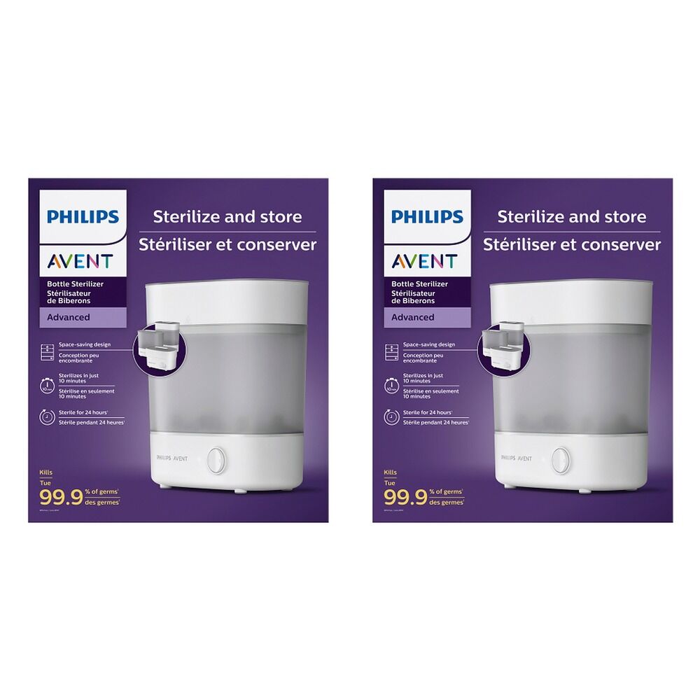 Philips Avent Electric Steam Steriliser Pack of 2