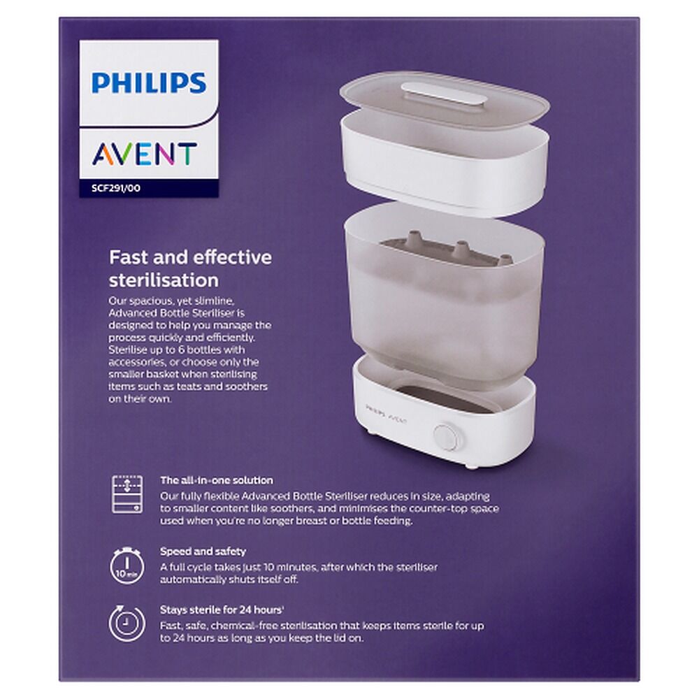 Philips Avent Electric Steam Steriliser