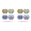 Philips Avent Ultra Air Soother Deco Mixed 6-18 Months 2 Pack Bundle of 2