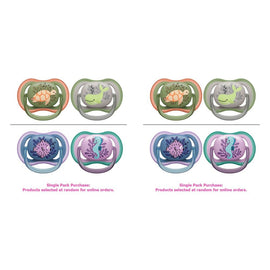 Philips Avent Ultra Air Soother Deco Mixed 6-18 Months 2 Pack Bundle of 2
