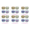 Philips Avent Ultra Air Soother Deco Mixed 6-18 Months 2 Pack Bundle of 6