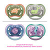 Philips Avent Ultra Air Soother Deco Mixed 6-18 Months 2 Pack