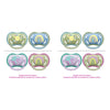 Philips Avent Ultra Air Soother Deco Mixed 0-6 Months 2 Pack Bundle of 2