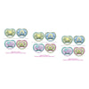 Philips Avent Ultra Air Soother Deco Mixed 0-6 Months 2 Pack Bundle of 3