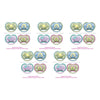 Philips Avent Ultra Air Soother Deco Mixed 0-6 Months 2 Pack Bundle of 5