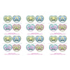 Philips Avent Ultra Air Soother Deco Mixed 0-6 Months 2 Pack Bundle of 6
