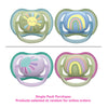 Philips Avent Ultra Air Soother Deco Mixed 0-6 Months 2 Pack