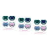 Philips Avent Ultra Air Soother Plain Mixed 6-18 Months 2 Pack Bundle of 3