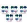 Philips Avent Ultra Air Soother Plain Mixed 6-18 Months 2 Pack Bundle of 5