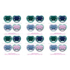 Philips Avent Ultra Air Soother Plain Mixed 6-18 Months 2 Pack Bundle of 6