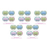 Philips Avent Ultra Air Soother Plain Mixed 0-6 Months 2 Pack Bundle of 5