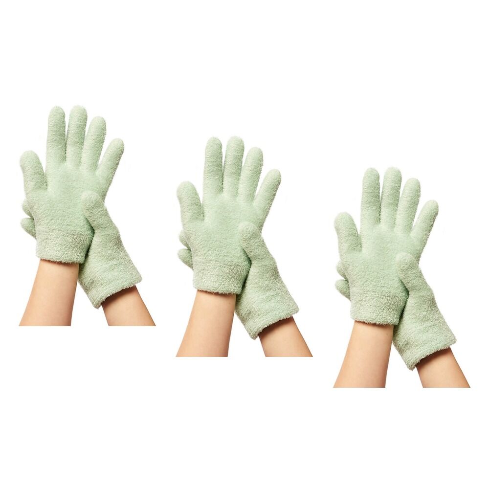 Elive Moisturising Gel Gloves x 6 Bundle of 3