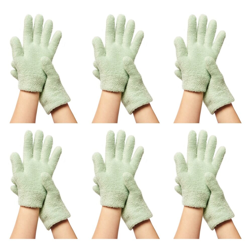 Elive Moisturising Gel Gloves x 6 Bundle of 6