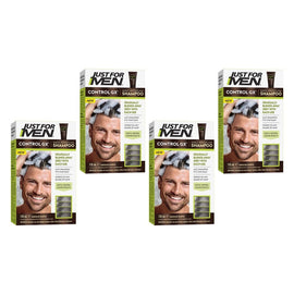 Just For Men Control GX Grey Reduce Shampoo 118mL Pack of 4