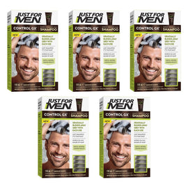 Just For Men Control GX Grey Reduce Shampoo 118mL Pack of 5