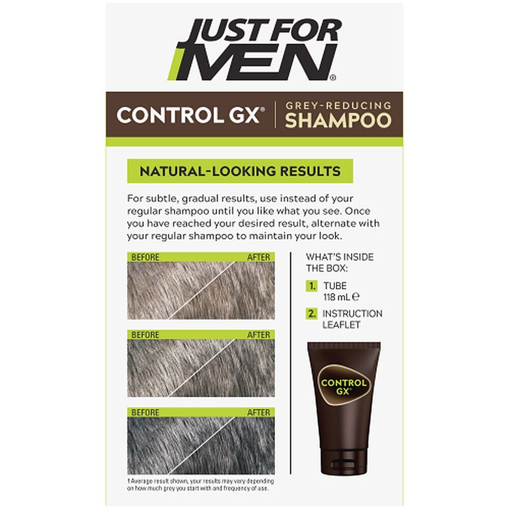 Just For Men Control GX Grey Reduce Shampoo 118mL
