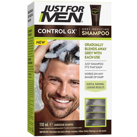 Just For Men Control GX Grey Reduce Shampoo 118mL