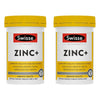 Swisse Ultiboost Zinc+ 120 Tablets Pack of 2