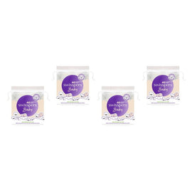 Swisspers Baby Organic Cotton Cleansing Pads 40 Pack x 4 Bundle of 4
