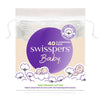 Swisspers Baby Organic Cotton Cleansing Pads 40 Pack