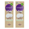 Swisspers Organic Cotton Pads Eco Dispenser 70 Pack Bundle of 2