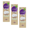 Swisspers Organic Cotton Pads Eco Dispenser 70 Pack x 6 Bundle of 3