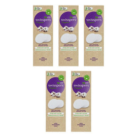 Swisspers Organic Cotton Pads Eco Dispenser 70 Pack x 6 Bundle of 5